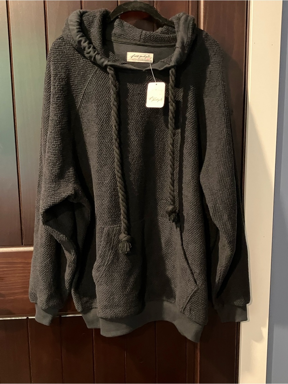 NWT Free People Looped In Hoodie